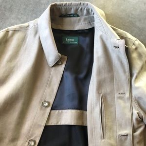 Lauren by Ralph Lauren Men’s Overcoat / wo…
